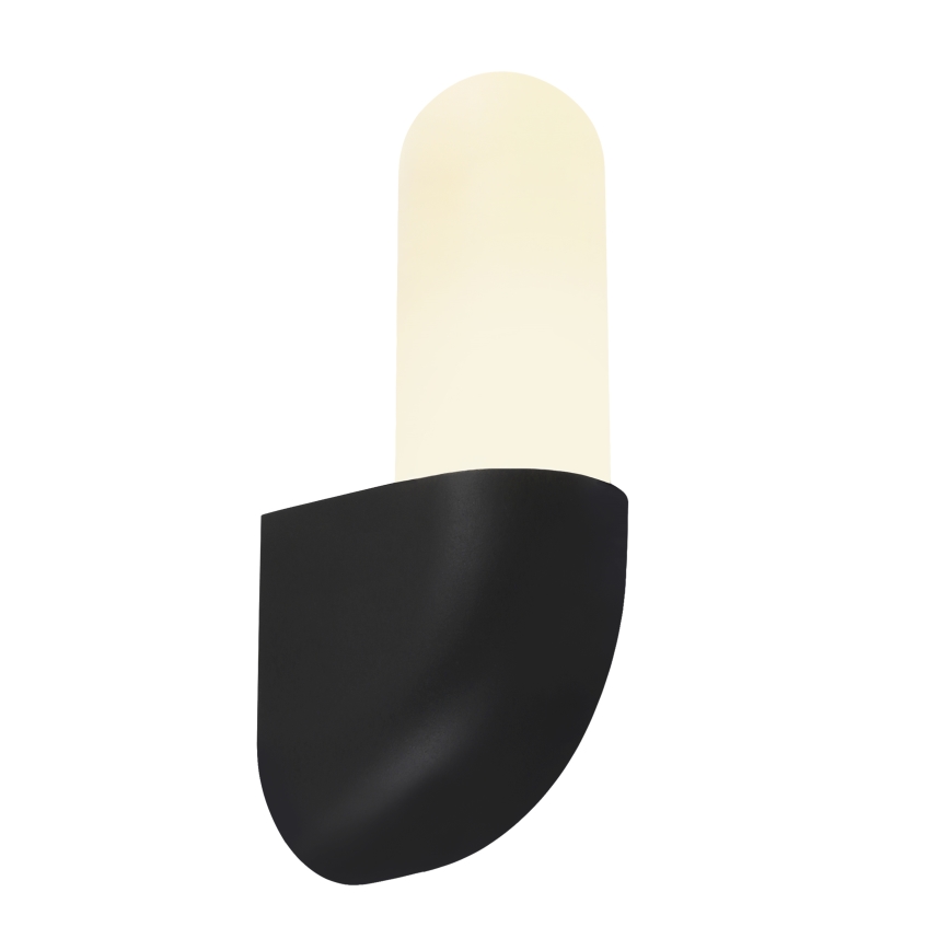Iluminação de parede exterior GYNURA 1xGU10/35W/230V IP65 preto