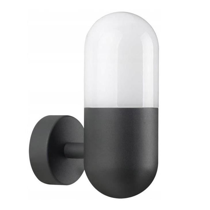 Iluminação de parede exterior HORTEN 1xE27/10W/230V IP44