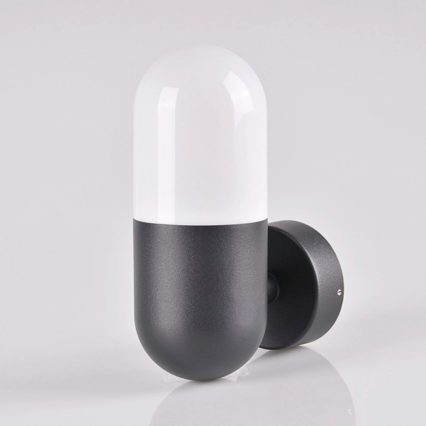 Iluminação de parede exterior HORTEN 1xE27/10W/230V IP44