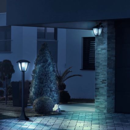 Iluminação de parede exterior IGMA 1xE27/12W/230V IP44