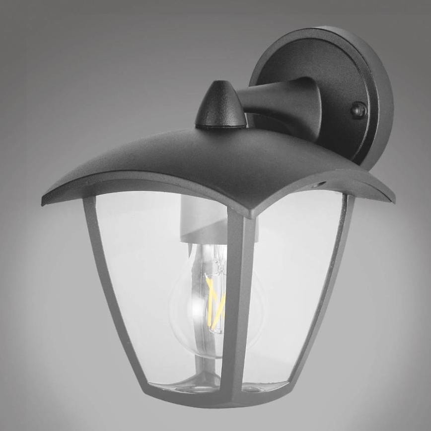 Iluminação de parede exterior IGMA 1xE27/12W/230V IP44