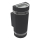Iluminação de parede exterior KORTEK 2×GU10/30W/230V IP44 Preta