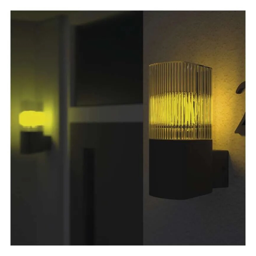 Iluminação de parede exterior LANA 1xE27/25W/230V IP54