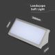 Iluminação de parede exterior LED/12W/230V 3000K IP65