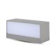 Iluminação de parede exterior LED 1xLED/12W/230V IP65 6400K