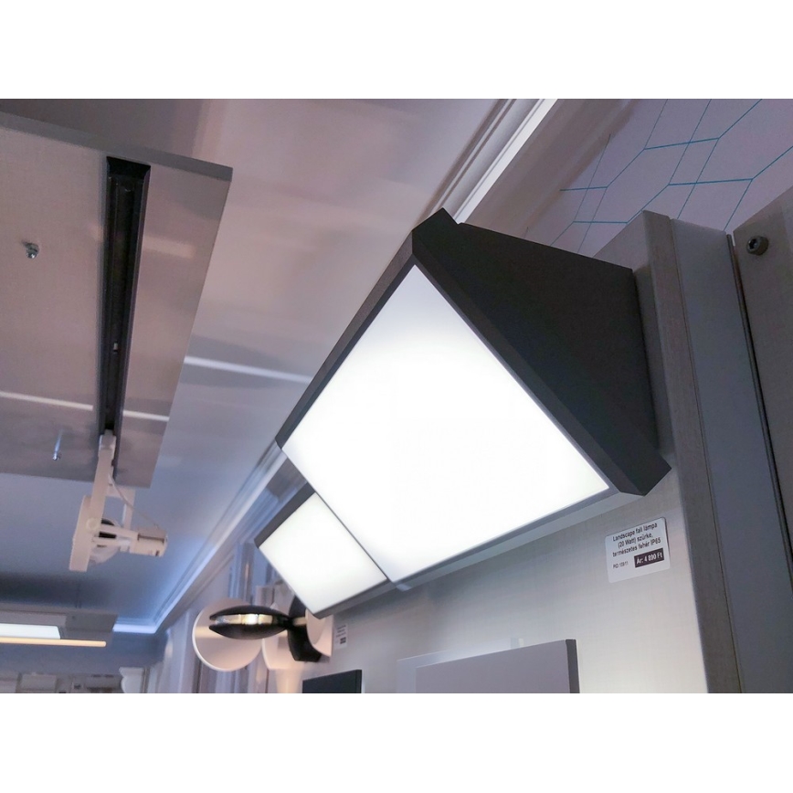 Iluminação de parede exterior LED 1xLED/20W/230V IP65 3000K