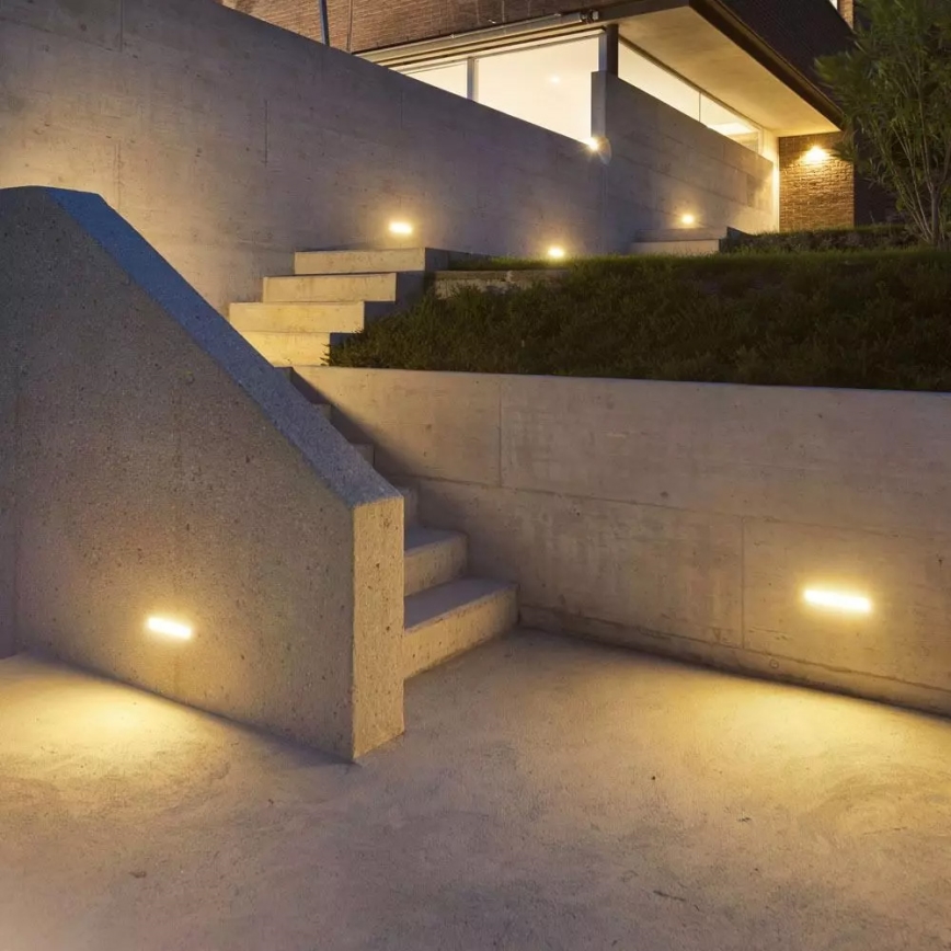 Iluminação de parede exterior LED 1xLED/20W/230V IP65 3000K