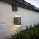 Iluminação de parede exterior LED 2xLED/4W/230V IP44