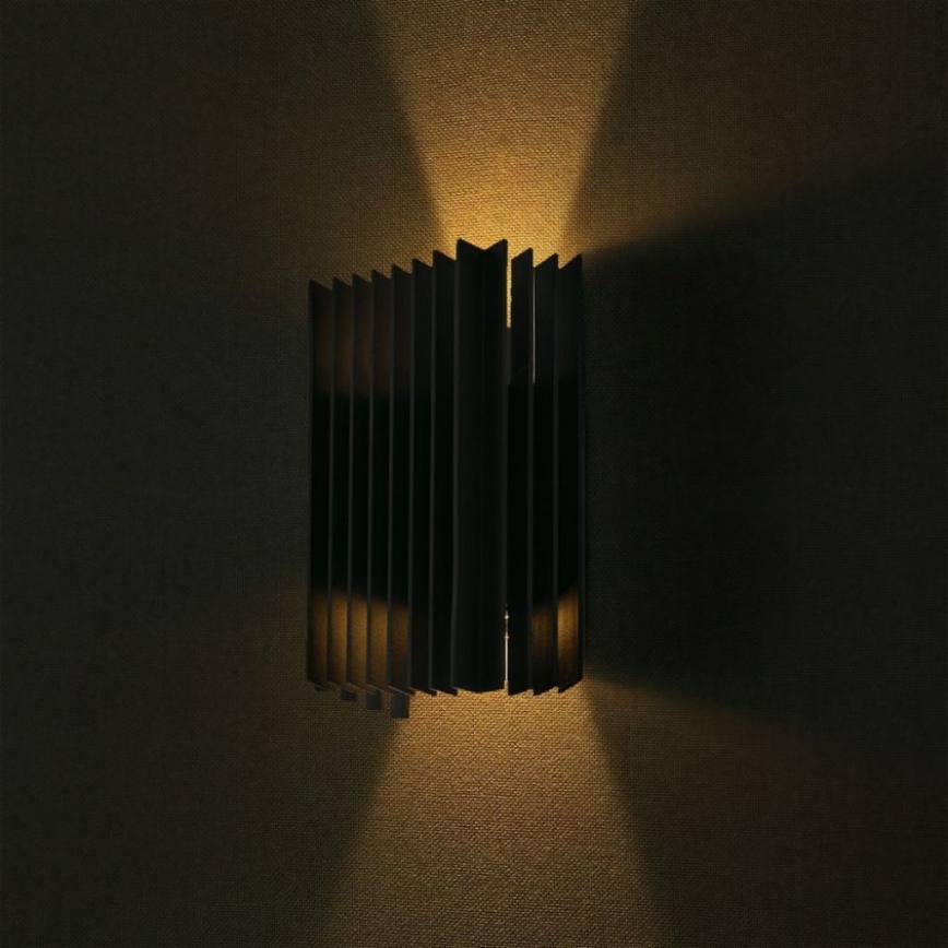 Iluminação de parede exterior LED 2xLED/6W/230V IP65 4000K