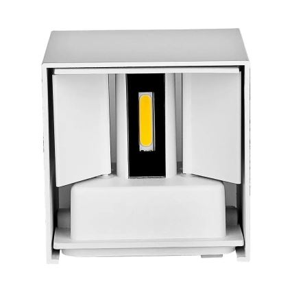 Iluminação de parede exterior LED/5W/230V 3000K IP65 branco