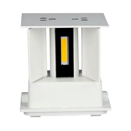 Iluminação de parede exterior LED/5W/230V 3000K IP65 branco