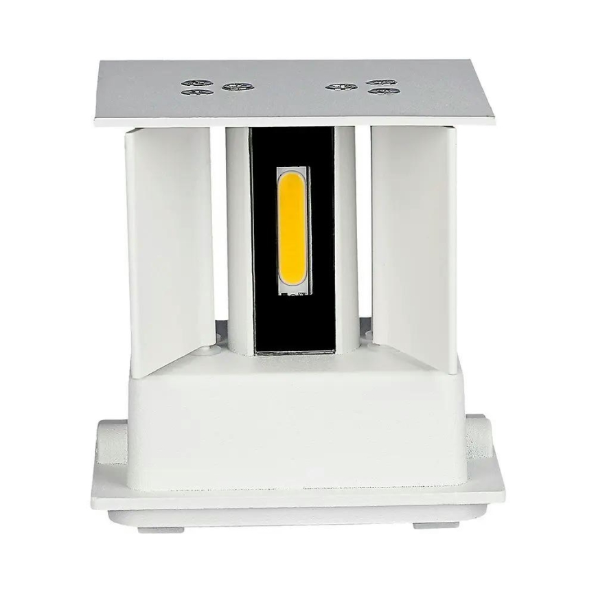 Iluminação de parede exterior LED/5W/230V 3000K IP65 branco