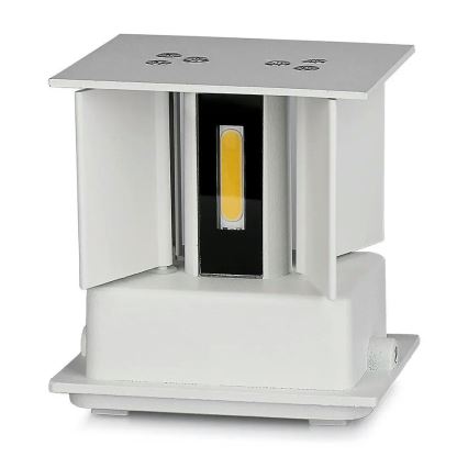 Iluminação de parede exterior LED/5W/230V 3000K IP65 branco
