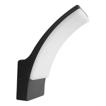 Iluminação de parede exterior LED AMY LED/12W/230V IP44 preto