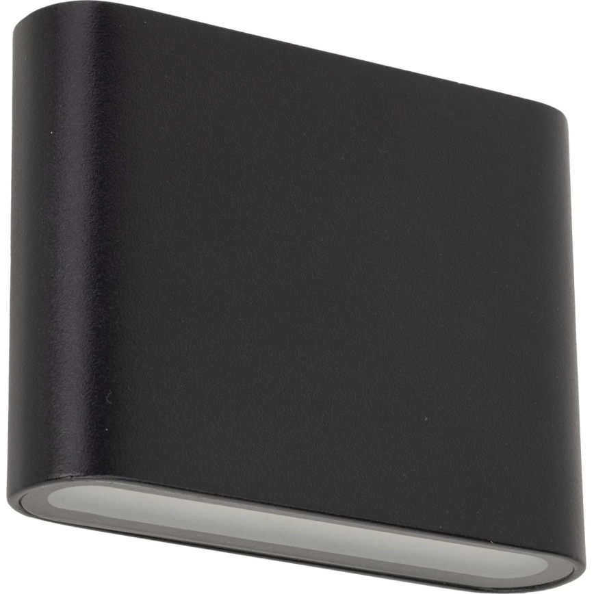 Iluminação de parede exterior LED ARWENA 2xLED/3W/230V IP54 preto