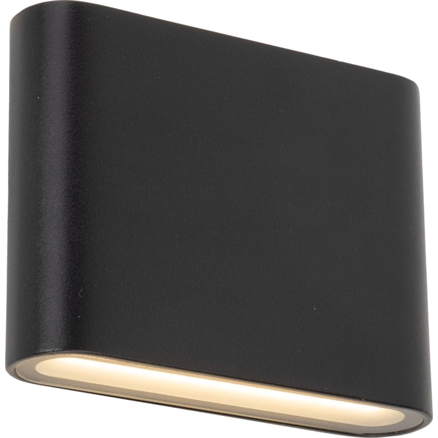 Iluminação de parede exterior LED ARWENA 2xLED/3W/230V IP54 preto