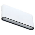 Iluminação de parede exterior LED BRICK 2xLED/6W/230V 3000/4000/6500K IP65 branco