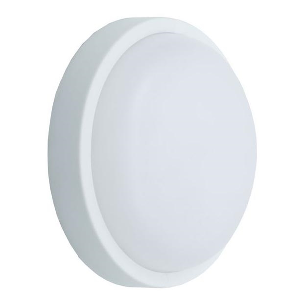 Iluminação de parede exterior LED BULKHEAD LED/18W/230V 3000K IP54 branco
