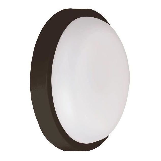 Iluminação de parede exterior LED BULKHEAD LED/18W/230V 3000K IP54 preto