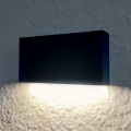 Iluminação de parede exterior LED CHICAGO LED/5,5W/230V IP44 preta