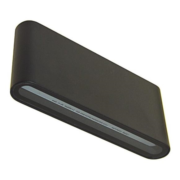 Iluminação de parede exterior LED FLOW LED/6W/230V IP54 4000K antracite