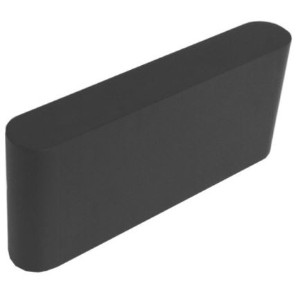 Iluminação de parede exterior LED FLOW LED/6W/230V IP54 4000K antracite