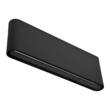 Iluminação de parede exterior LED FLOW LED/9W/230V IP54 4000K antracite