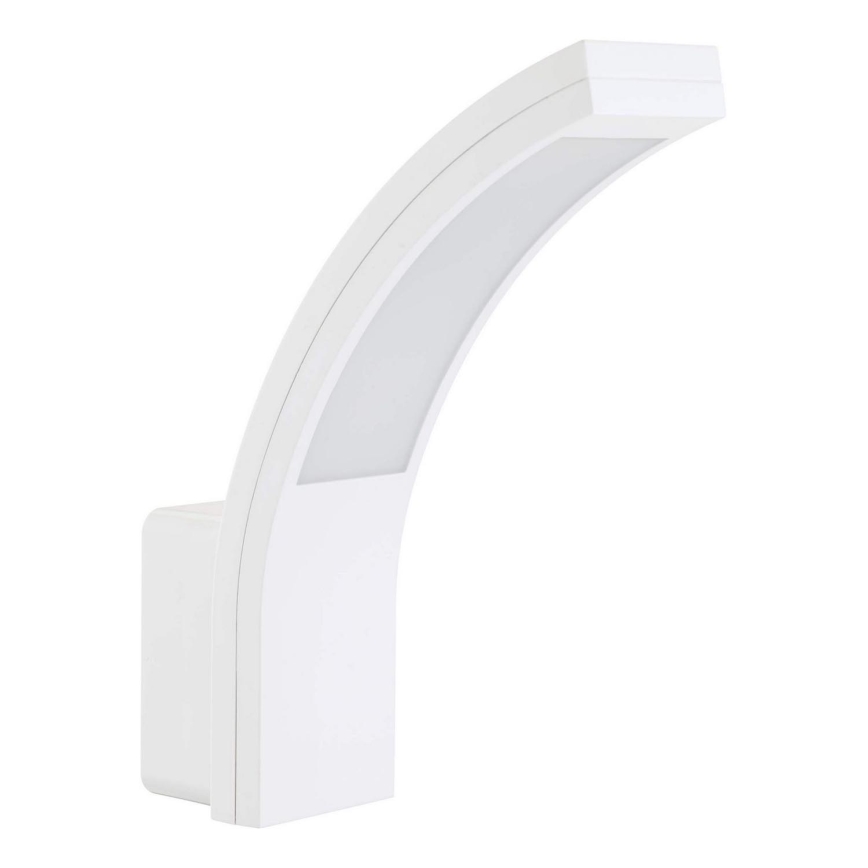 Iluminação de parede exterior LED LED/10W/230V IP54 branco