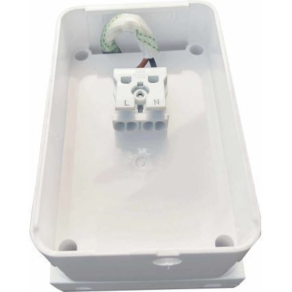 Iluminação de parede exterior LED LED/10W/230V IP54 branco