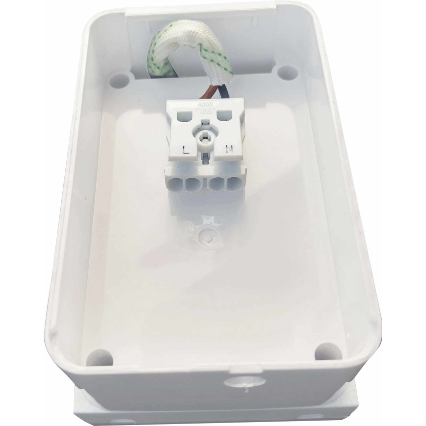 Iluminação de parede exterior LED LED/10W/230V IP54 branco