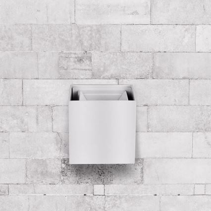 Iluminação de parede exterior LED LED/11W/230V 3000K IP65 branco