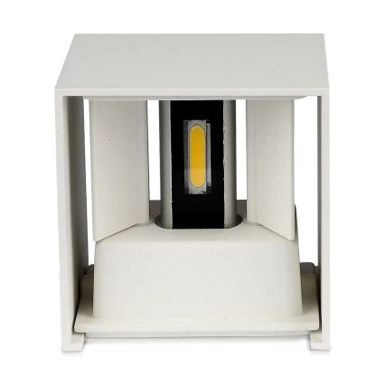 Iluminação de parede exterior LED LED/11W/230V 3000K IP65 branco