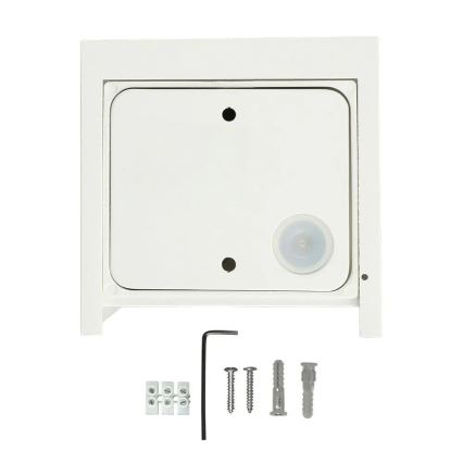 Iluminação de parede exterior LED LED/11W/230V 3000K IP65 branco