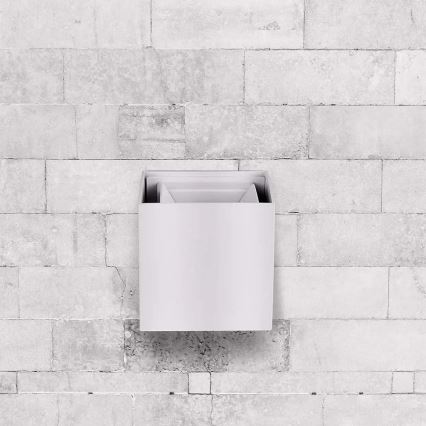 Iluminação de parede exterior LED LED/11W/230V 4000K IP65 branco