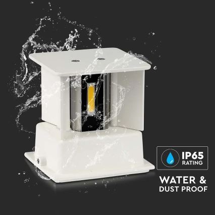 Iluminação de parede exterior LED LED/11W/230V 4000K IP65 branco
