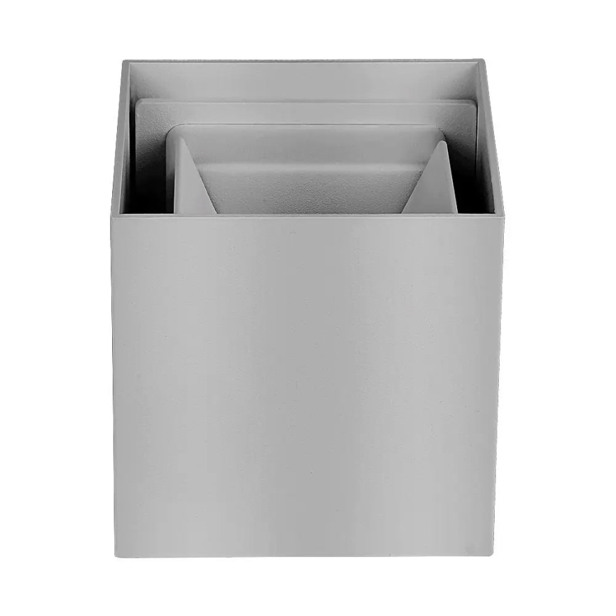 Iluminação de parede exterior LED LED/11W/230V 4000K IP65 cinzento