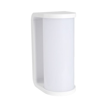 Iluminação de parede exterior LED LED/12W/230V 3000/4200/6500K IP65 branco