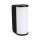 Iluminação de parede exterior LED LED/12W/230V 3000/4200/6500K IP65 preto