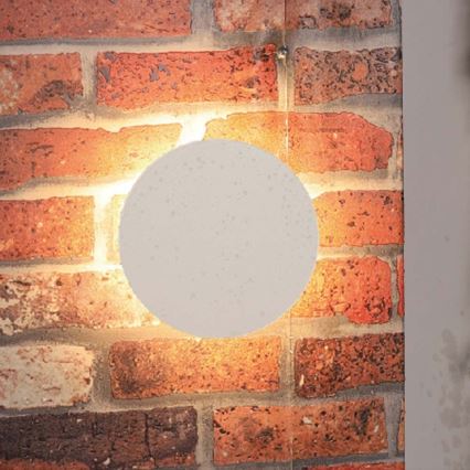 Iluminação de parede exterior LED LED/12W/230V 3000K IP65 branco