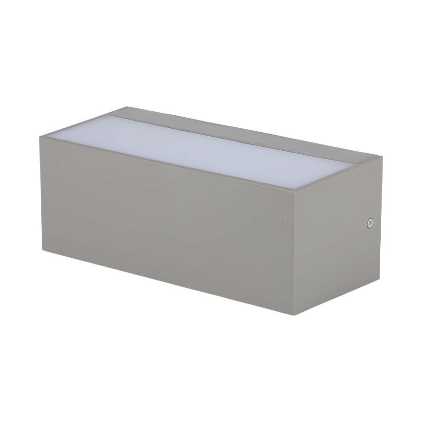 Iluminação de parede exterior LED LED/12W/230V 3000K IP65