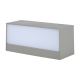 Iluminação de parede exterior LED LED/12W/230V 3000K IP65