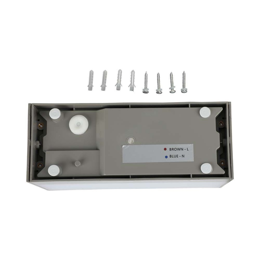 Iluminação de parede exterior LED LED/12W/230V 3000K IP65