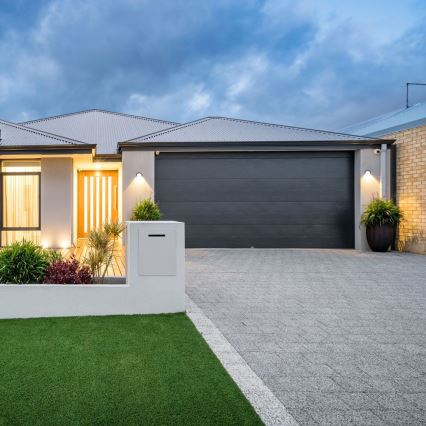 Iluminação de parede exterior LED LED/12W/230V 4000K IP65