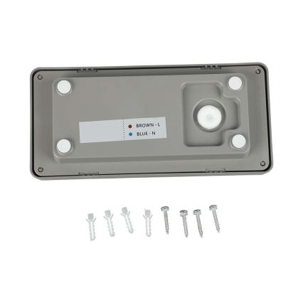 Iluminação de parede exterior LED LED/12W/230V 4000K IP65