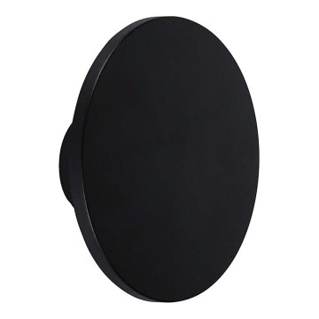 Iluminação de parede exterior LED LED/12W/230V 4000K IP65 preto