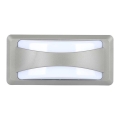 Iluminação de parede exterior LED LED/12W/230V 6400K IP65