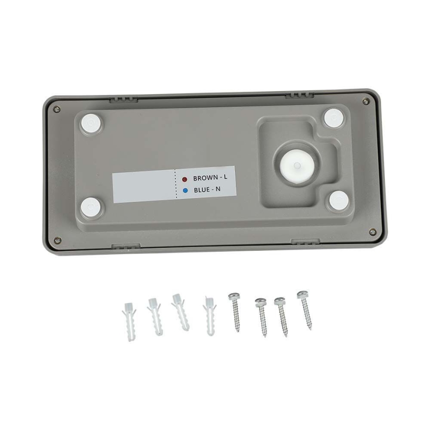 Iluminação de parede exterior LED LED/12W/230V 6400K IP65