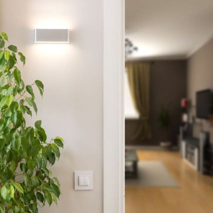 Iluminação de parede exterior LED LED/12W/230V 6400K IP65