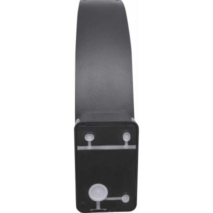 Iluminação de parede exterior LED LED/15W/230V IP54 preto