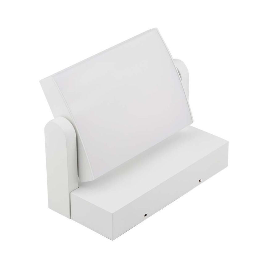 Iluminação de parede exterior LED LED/17W/230V 3000K IP65 branco